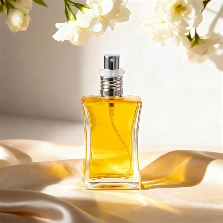empty glass perfume bottles