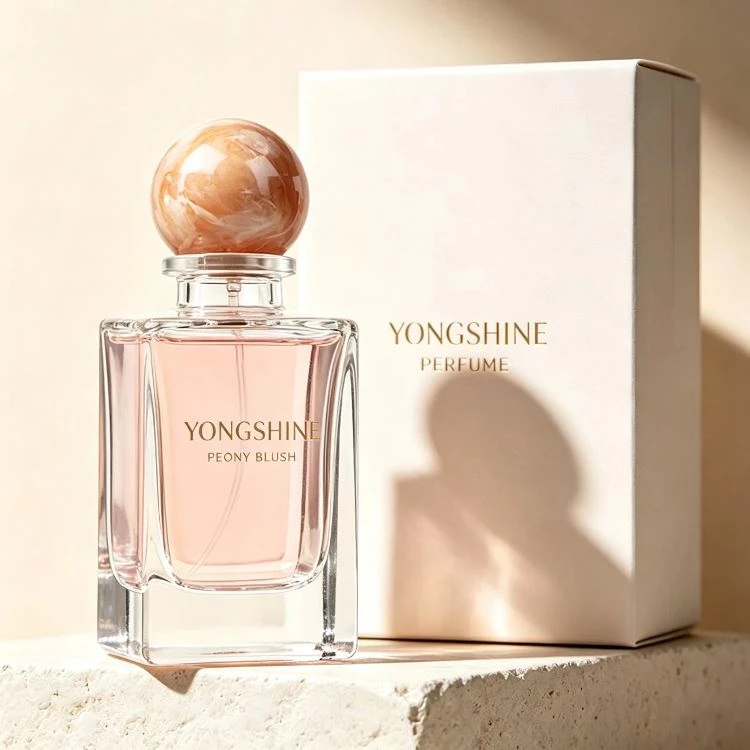 Clear Glass Perfume Bottles