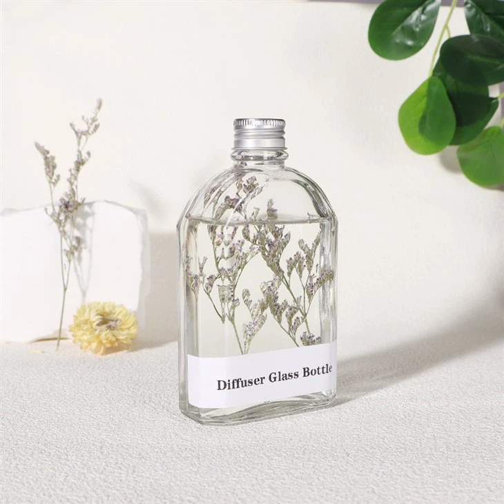 buy empty glass  diffuser bottles