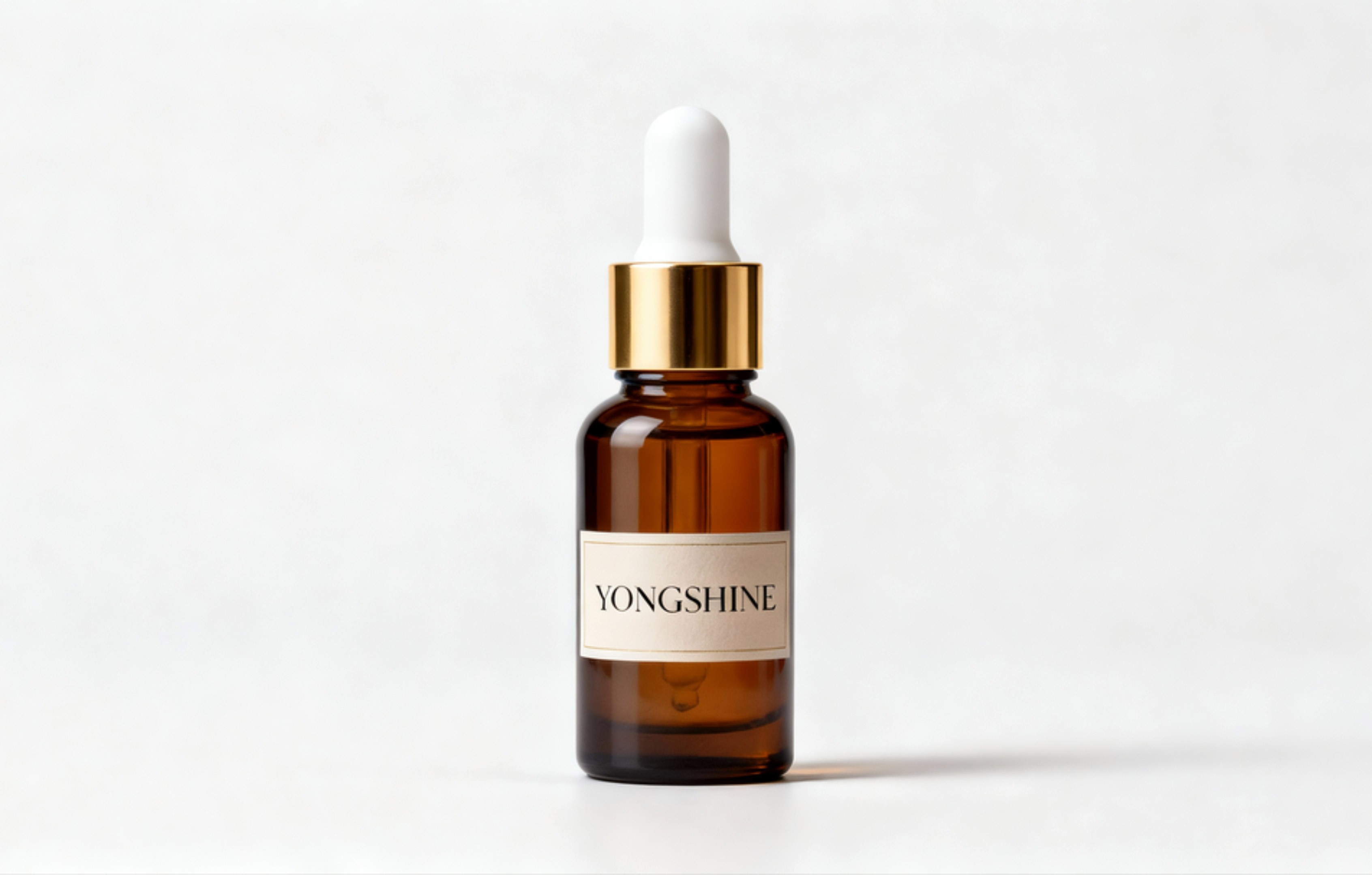 Стеклянная бутылка-капельница