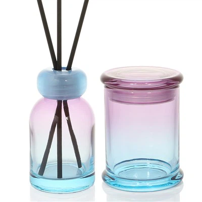 Роскошный диффузор и бутылка для свечей